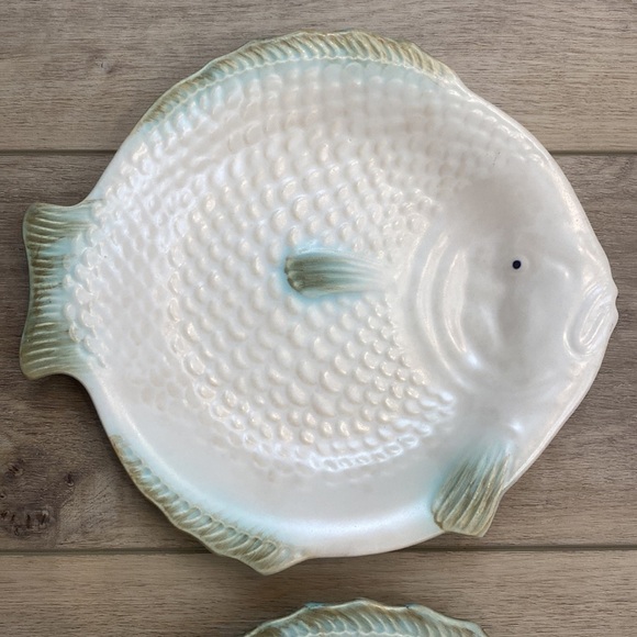 1930's Art Deco Fish‎ Plates - Picture 5 of 16